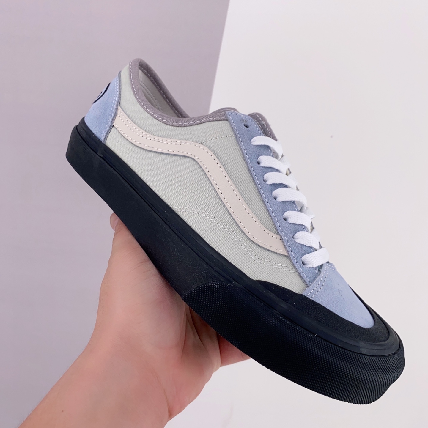 Vans Skate Shoes - Gray Green Black VN0A5HYRB97 | Shop Now!
