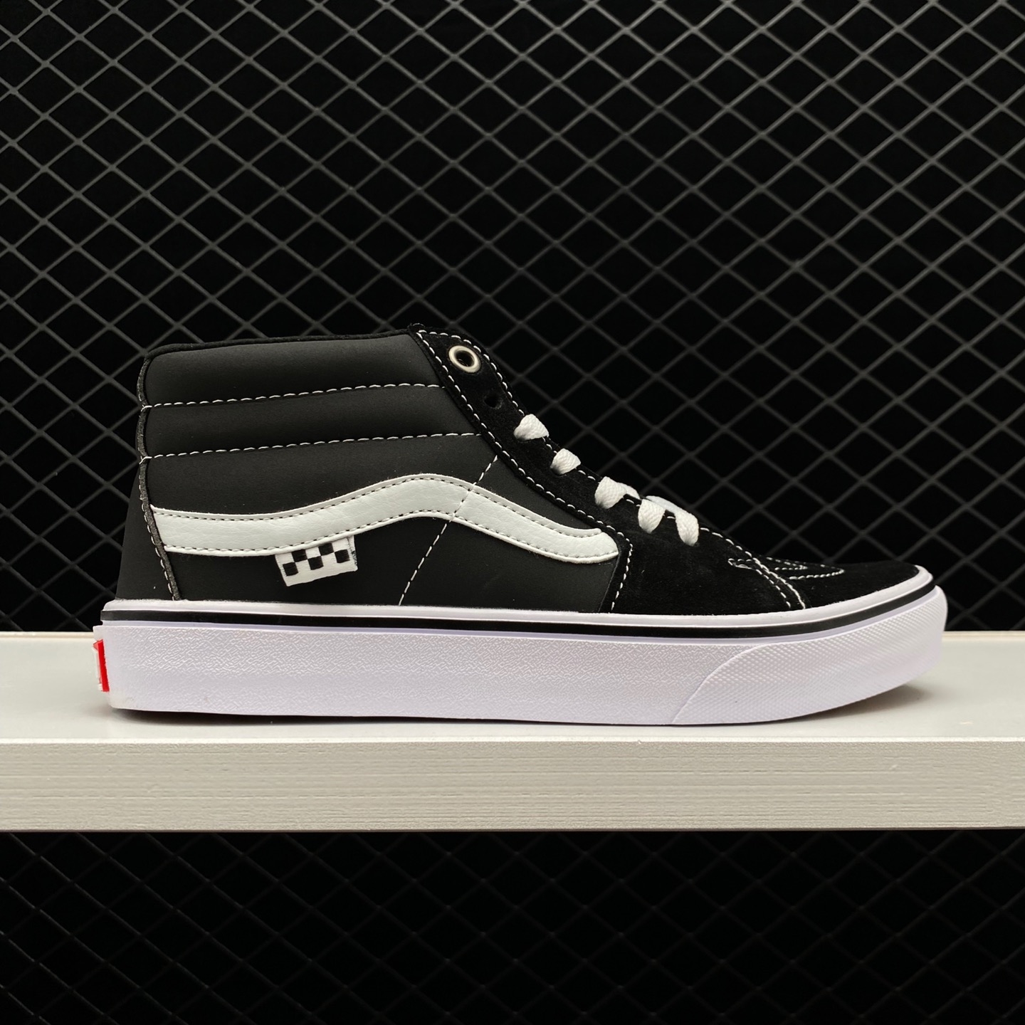 Vans Skate Grosso Mid 'Black' VN0A5FCG625 - Stylish and Durable Skate Shoes