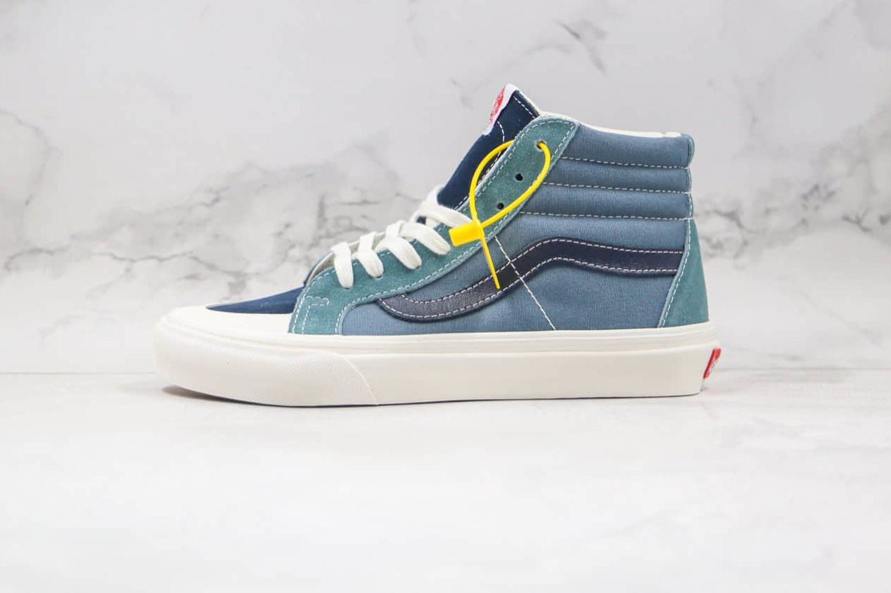 Vans OG Style 138 LX 'Blue Mirage' VN0A45KDXEG - Classic Sneakers for Fashionable Revamp