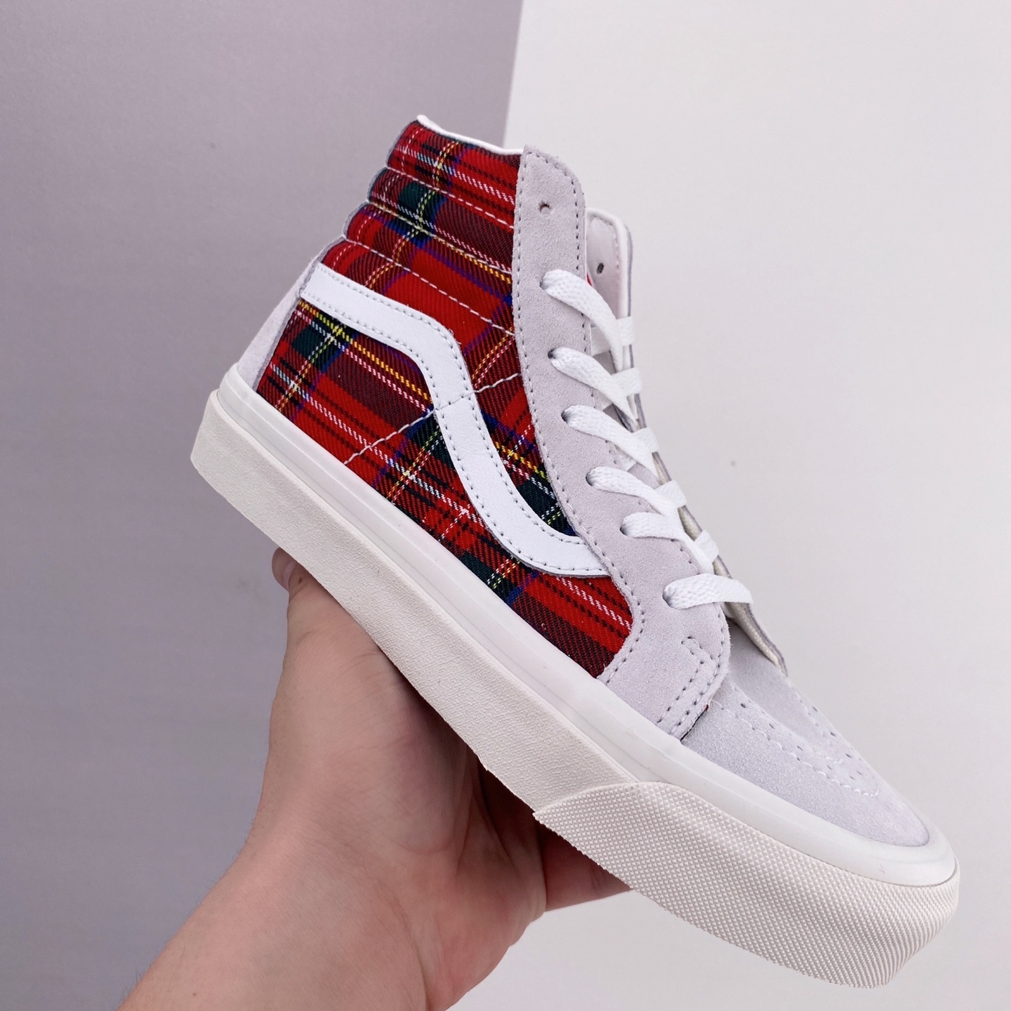 Pendleton x Vans Unisex Style 38 Sneakers Red White VN0A38GF9GT - Limited Edition Comfort and Style