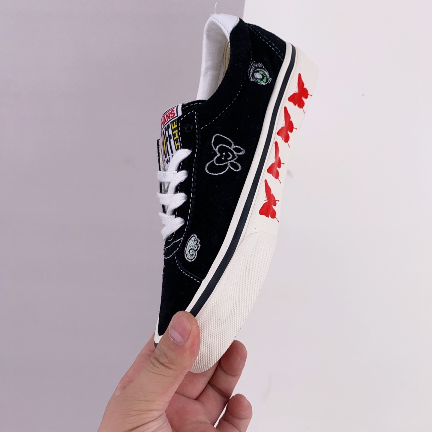 Vans x Sandy Liang Style 73 DX Sneakers – Trendy Collaboration for Fashion Forward Footwear