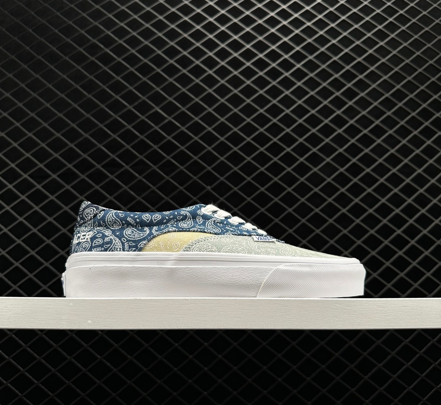 Vans Acer Ni SP 'Bandana - Multi' Blue White VN0A4UWYASN | Stylish and Comfy Sneakers