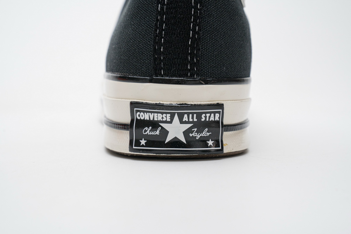 Converse Chuck 70 Hi 'Black' 162050C - Classic Style and Durability